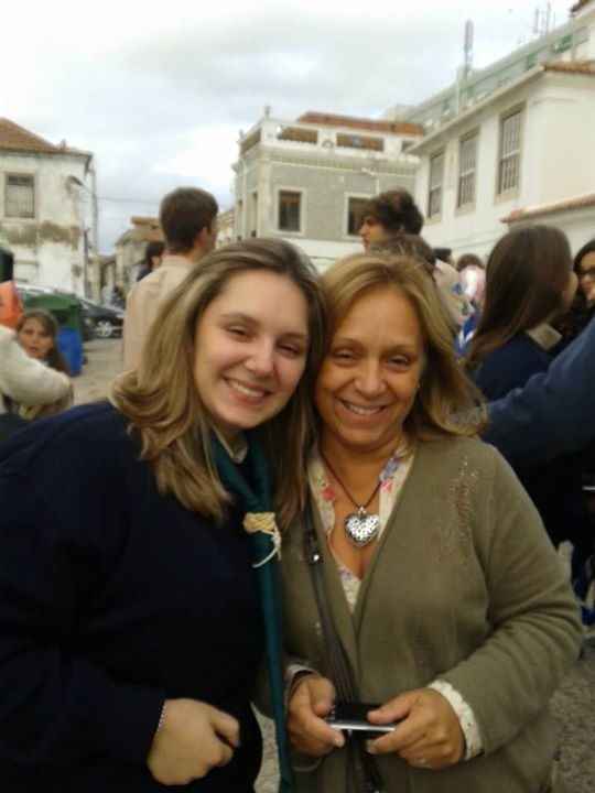 Eu e mummy