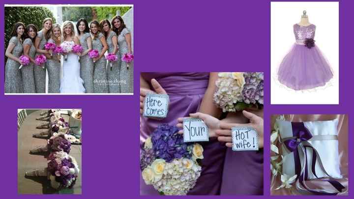 Damas honor e daminha