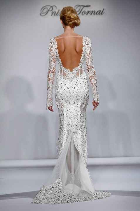 Vestido 2 - costas