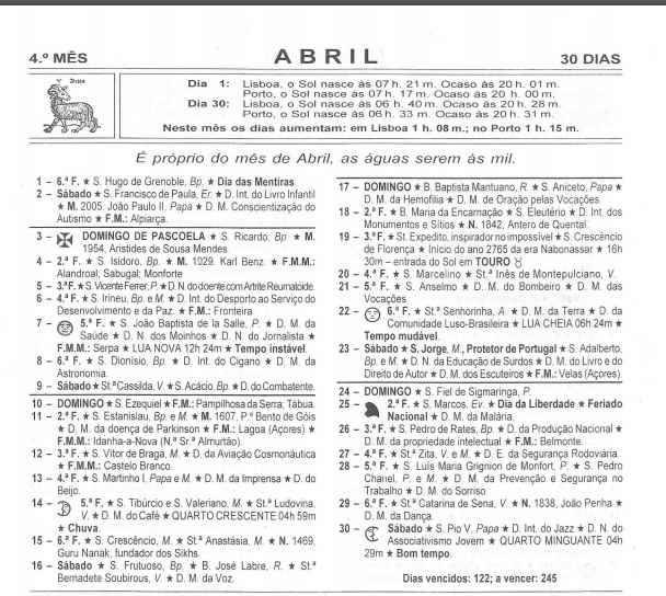 borda de agua