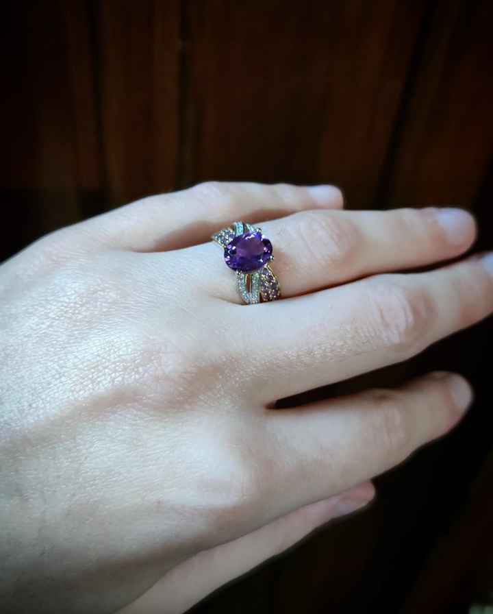 This or that? O anel de noivado 💍 - 1