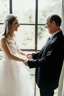 B. First look com o pai