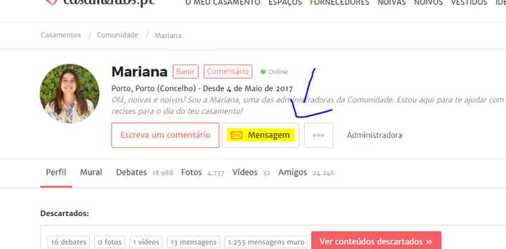 mensagem