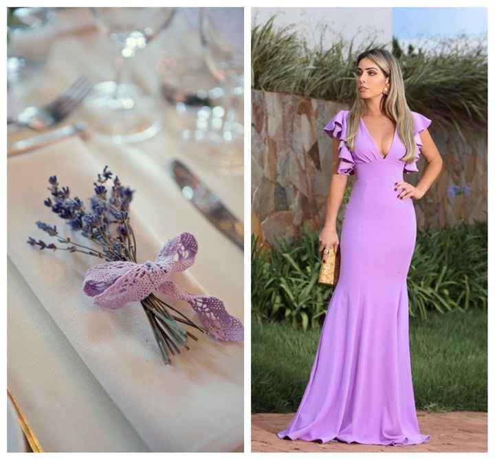 A. Damas de Honor de Lavanda