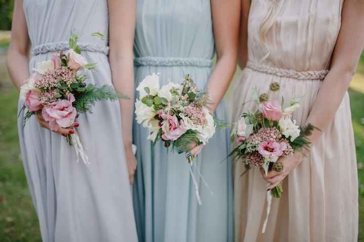 damas de honor