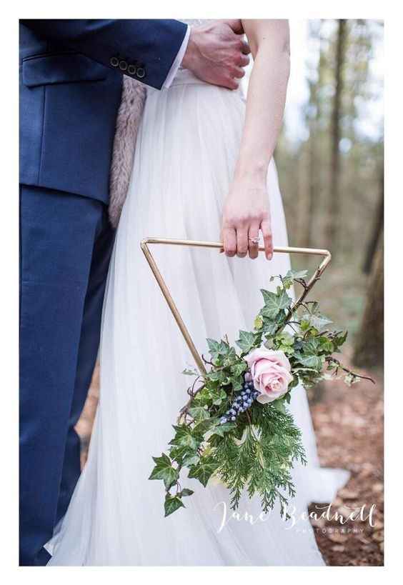 Hoop Bouquet