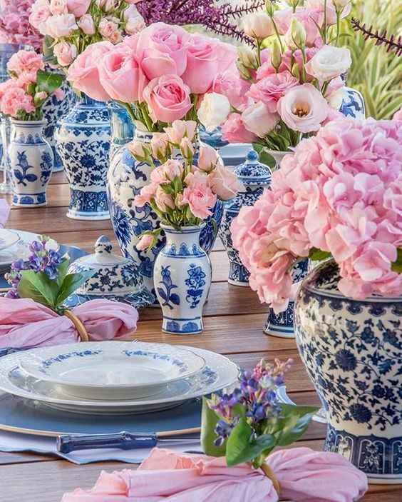 1. azulejo português com rosa