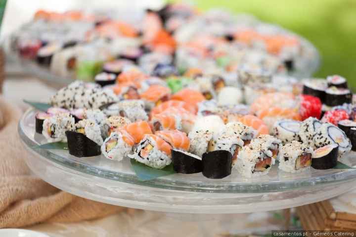 A. Sushi