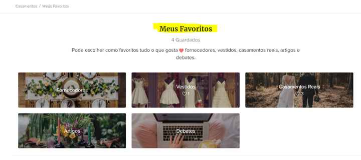 favoritos
