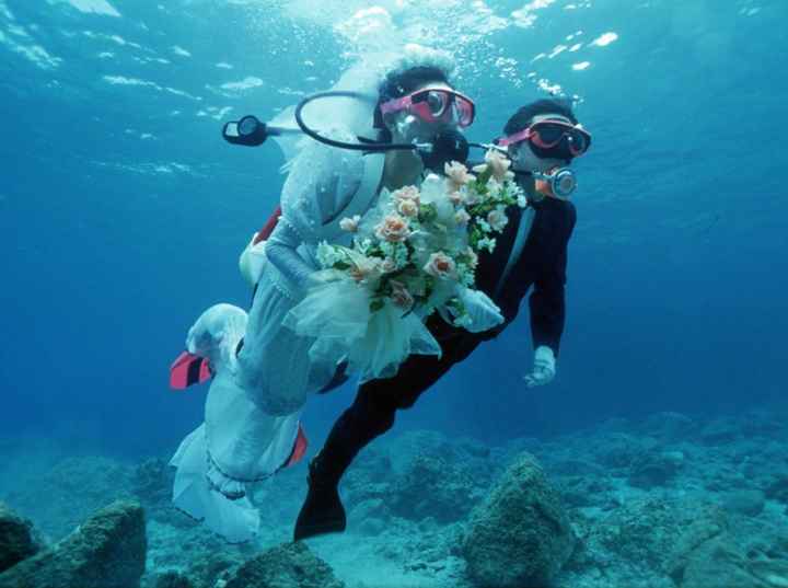 underwater