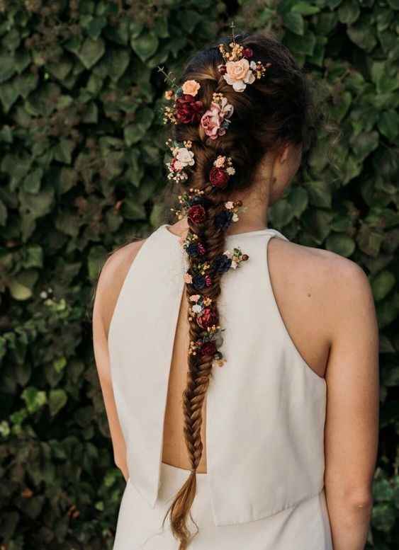 B. penteado