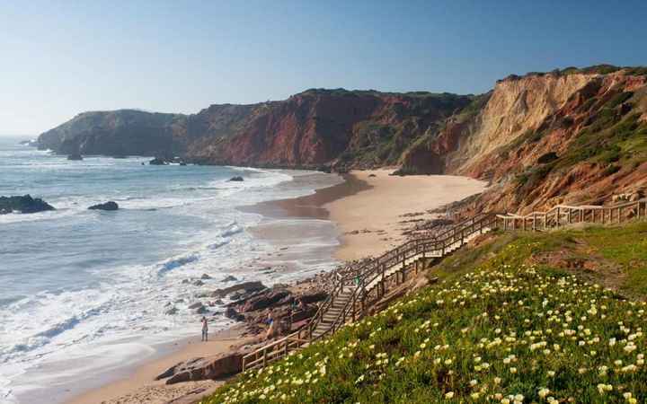 A. Costa Vicentina, Algarve, Portugal