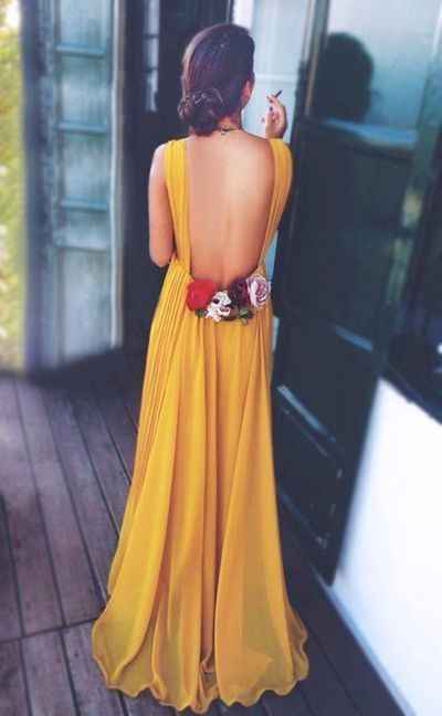 Damas de Honor de amarelo? 💛 2