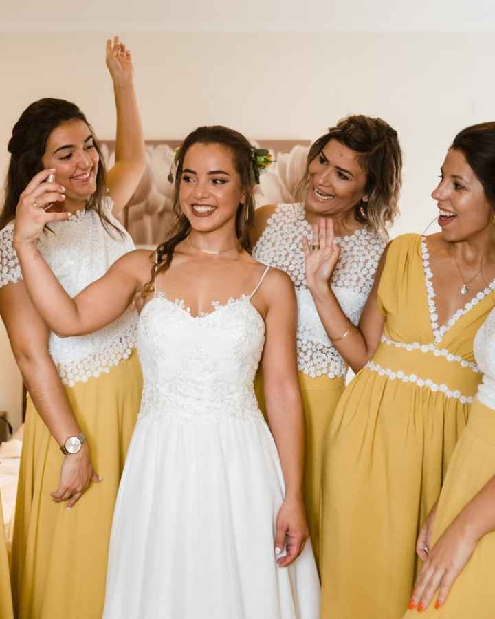Damas de Honor de amarelo? 💛 1