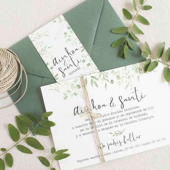 Convites de casamento! - 1