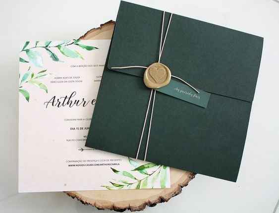Convites de casamento! - 2
