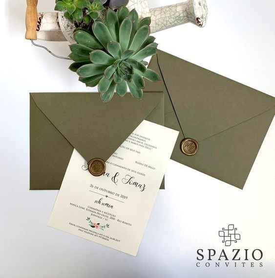 Convites de casamento! - 3