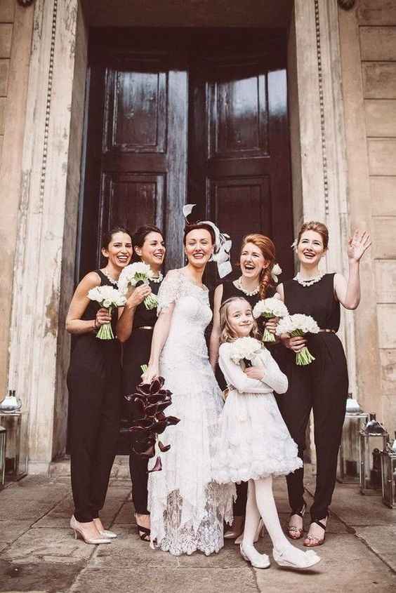 Damas de Honor de macacão? 😍 - 3