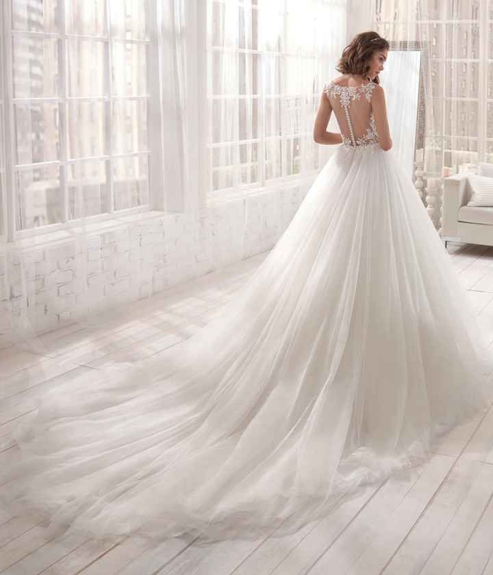 Vestidos de noiva com cauda longa: ESCOLHE UM! - 1