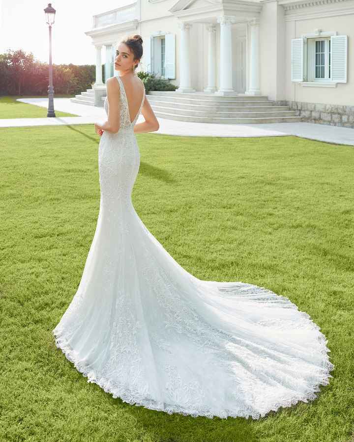 Vestidos de noiva com cauda longa: ESCOLHE UM! - 2