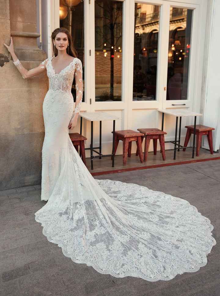Vestidos de noiva com cauda longa: ESCOLHE UM! - 3