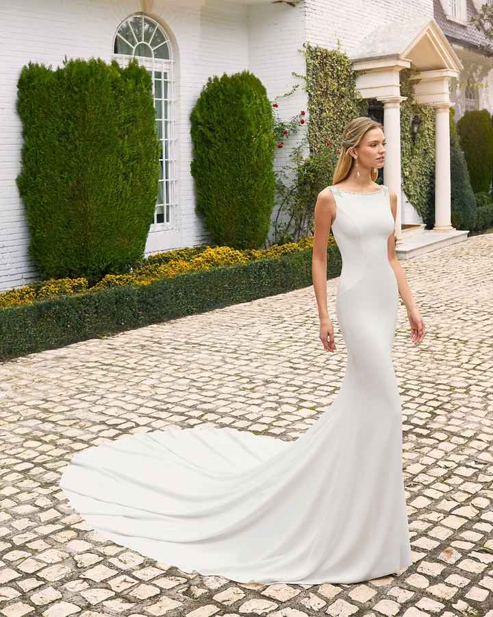 Vestidos de noiva com cauda longa: ESCOLHE UM! - 4