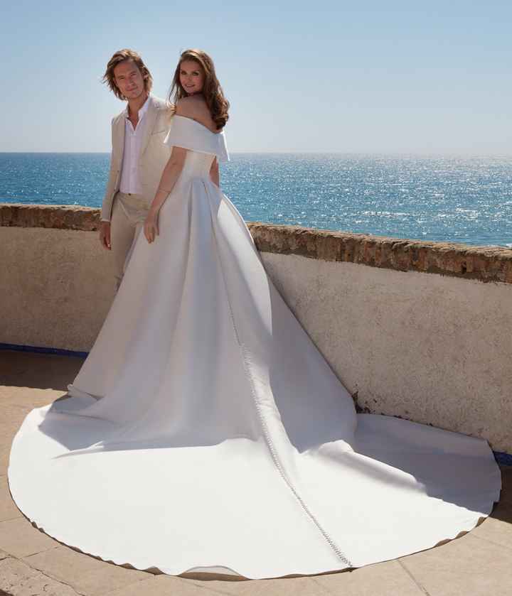 Vestidos de noiva com cauda longa: ESCOLHE UM! - 5
