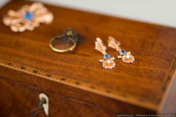 Detalhes dourados para o look da noiva ✨ - 1