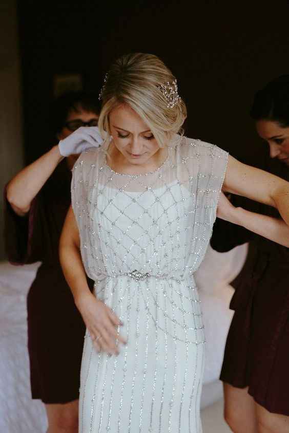 Vestido de noiva com missangas? - 3