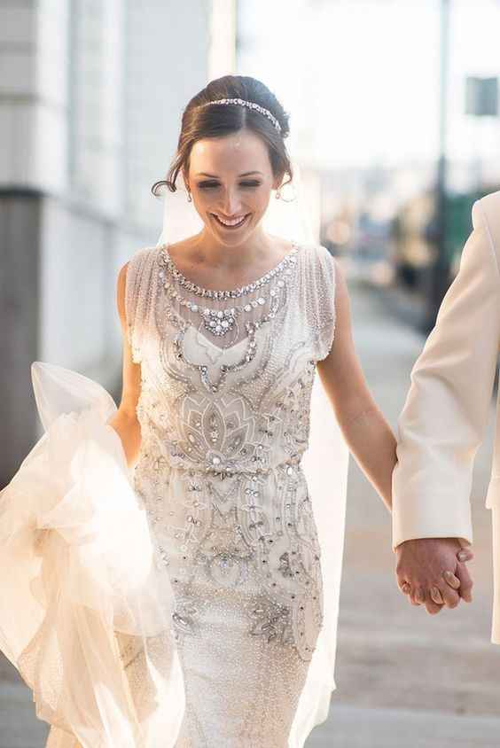 Vestido de noiva com missangas? - 6
