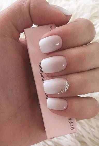 Baby boomer na manicure da noiva, é uma opção? 💅 - 5