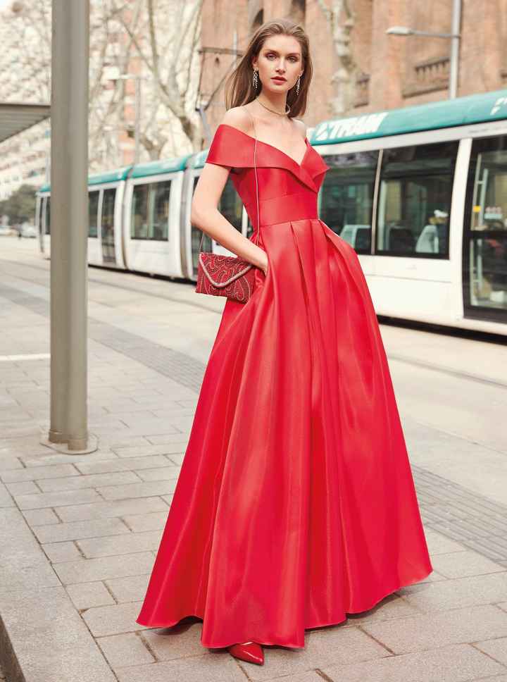 Qual destas cores para um look de convidada no verão? - 1