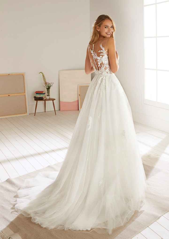 Transparência no teu vestido de noiva? 👰🏽 - 1