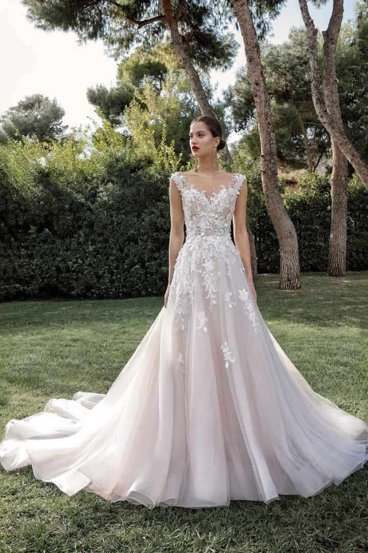 O vestido da noiva: casamento religioso - 1