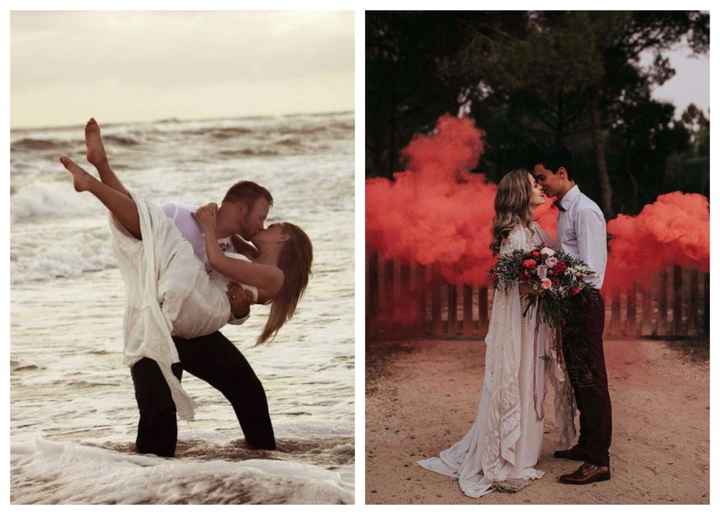 😍 ou 🤩: vota na tua sessão trash the dress favorita! - 1