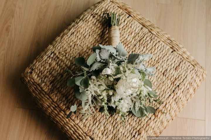 Bouquet branco... SIM OU NÃO? - 1
