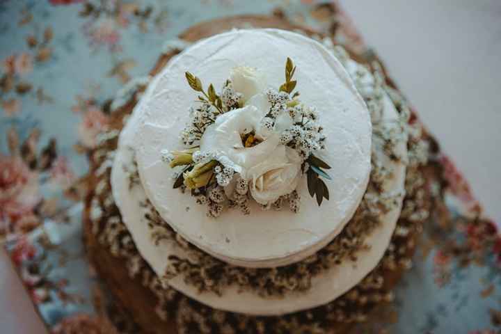 Naked cake ou bolo tradicional? - 1