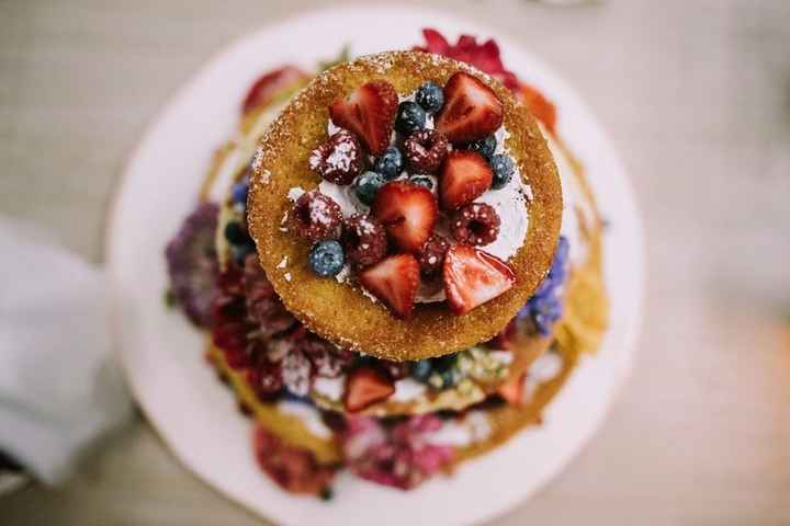 Naked cake ou bolo tradicional? - 2