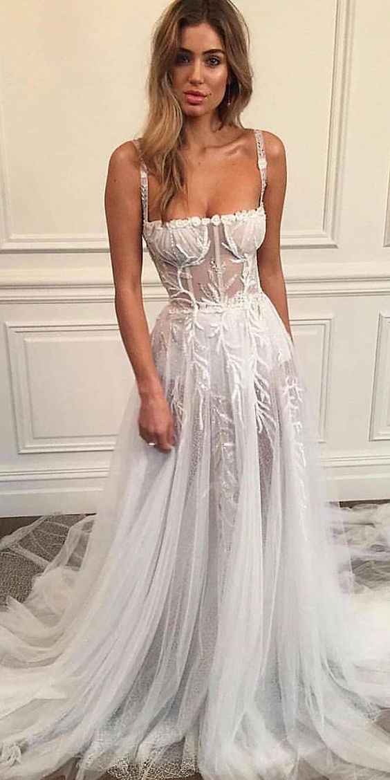 Corpete para a parte de cima do vestido de noiva 👰 - 3