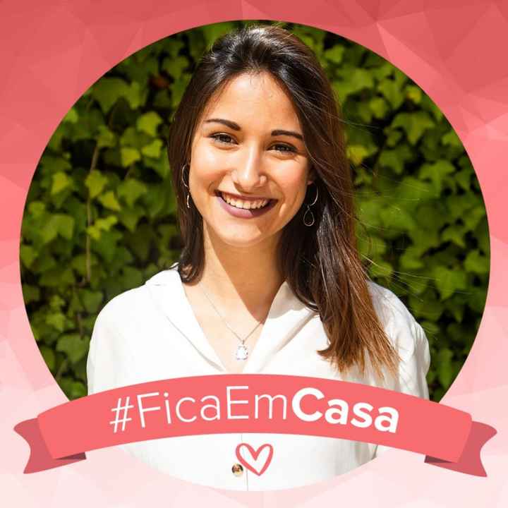 Personaliza a tua foto de perfil com as nossas molduras #EuFicoEmCasa - 3