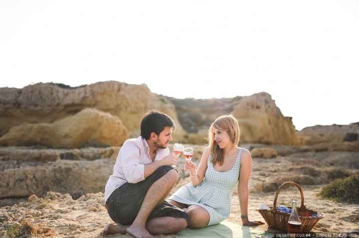 Sessão de Solteiros ou Trash The Dress? - 1