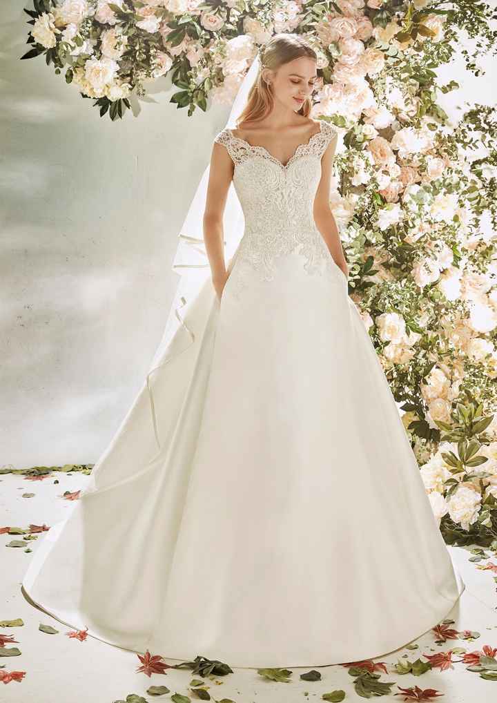 Vestidos de noiva para mulheres com muito peito - 1