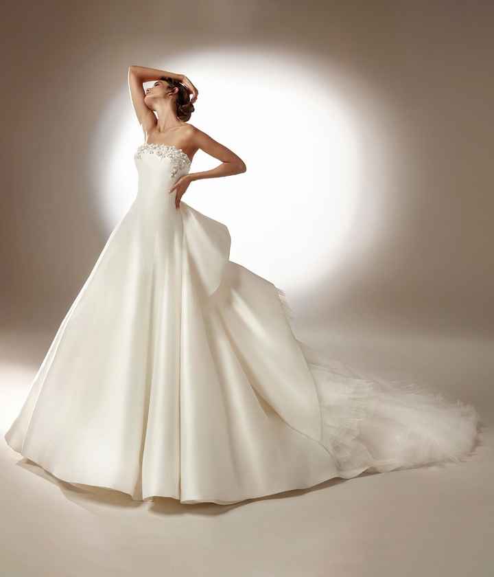 Vestidos de noiva para mulheres com muito peito - 3