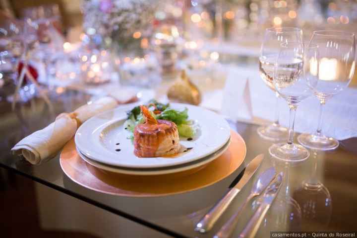 Menu: peixe, carne ou vegetariano? - 1