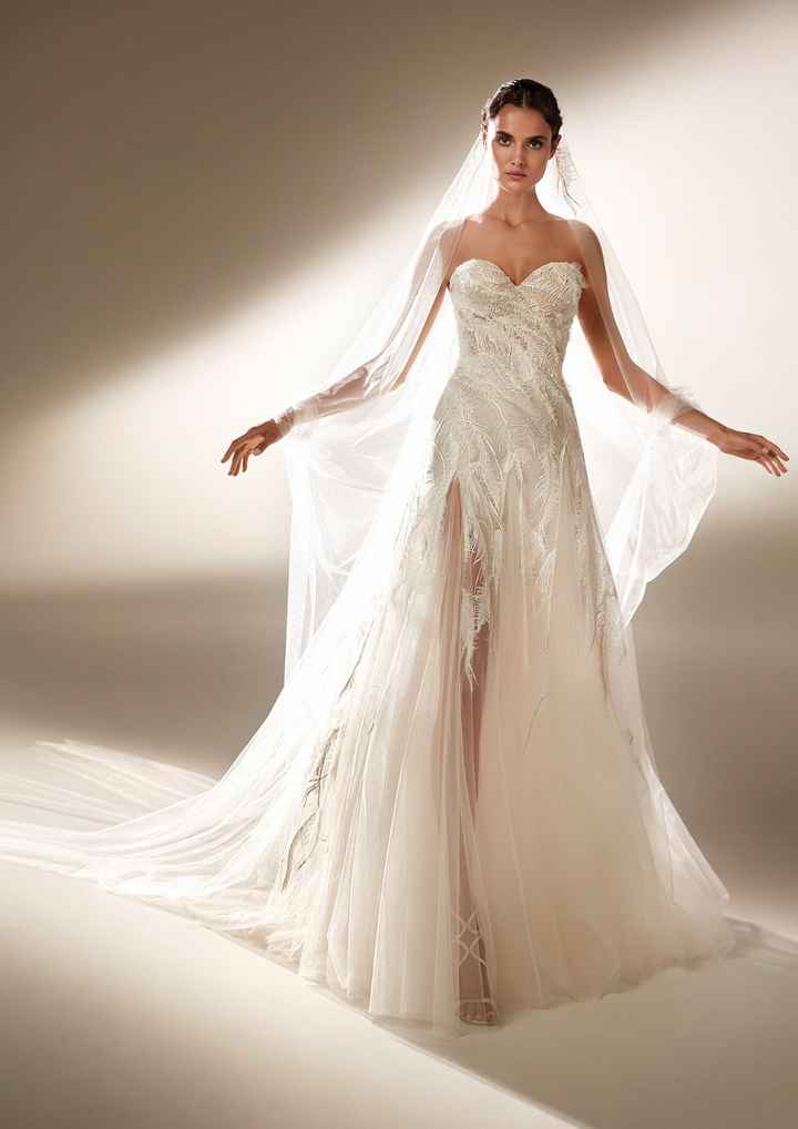 Mais detalhes sobre a nova coleção 2021 (Atelier Pronovias) - 1