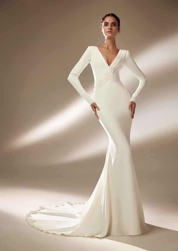 Mais detalhes sobre a nova coleção 2021 (Atelier Pronovias) - 2