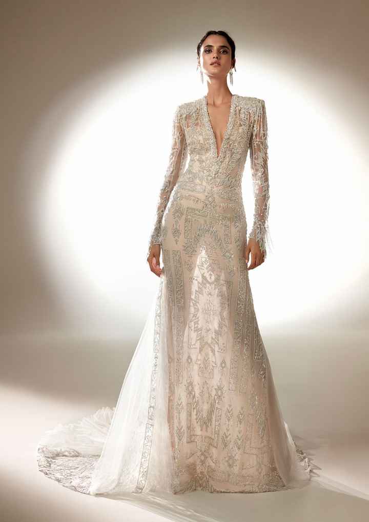 Mais detalhes sobre a nova coleção 2021 (Atelier Pronovias) - 3