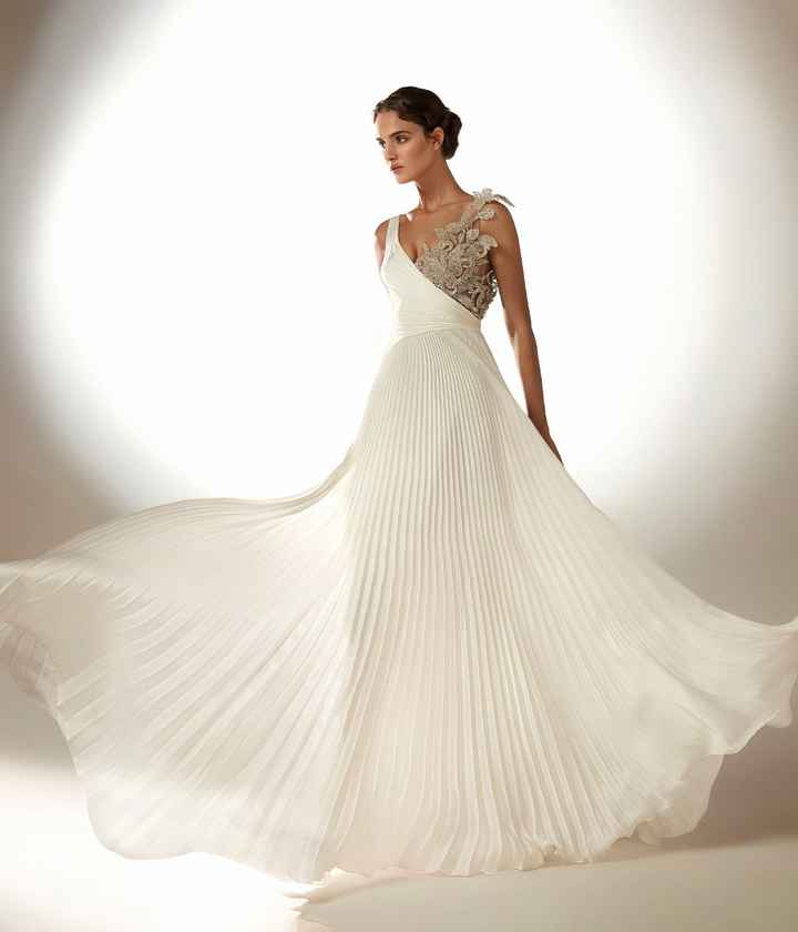Mais detalhes sobre a nova coleção 2021 (Atelier Pronovias) - 6