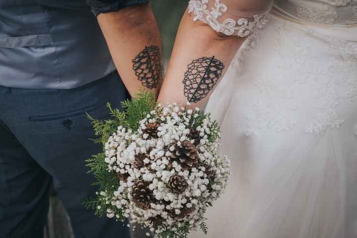 Têm alguma tatuagem que una o vosso amor? - 1