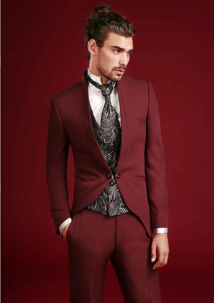 3 alternativas para fugir ao clássico no look da noiva e do noivo 👰🤵 - 1